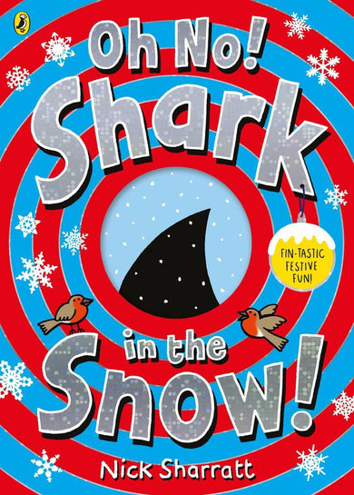 Oh No! Shark in the Snow!-Children’s interactive and activity books and kits-買書書 BuyBookBook