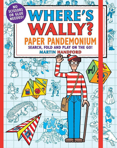 Where's Wally? Paper Pandemonium-Lifestyle and Leisure-買書書 BuyBookBook