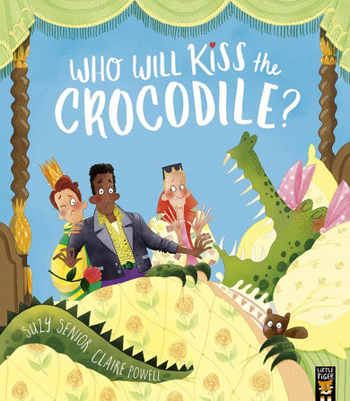 Who Will Kiss the Crocodile?-Children's picture books-買書書 BuyBookBook