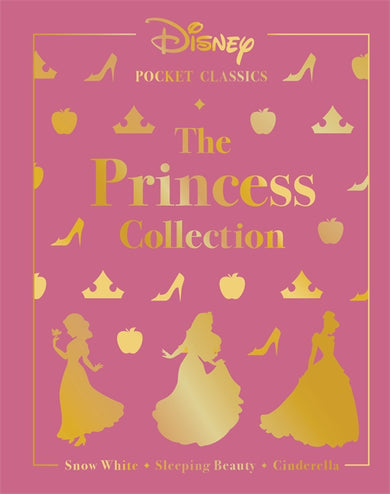 Disney Pocket Classics - The Princess Collection-Children’s / Teenage fiction: Classic and traditional-買書書 BuyBookBook
