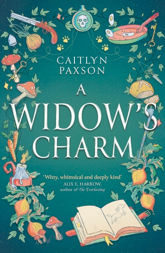 Cover of A Widow's Charm (ISBN 9781529440508)
