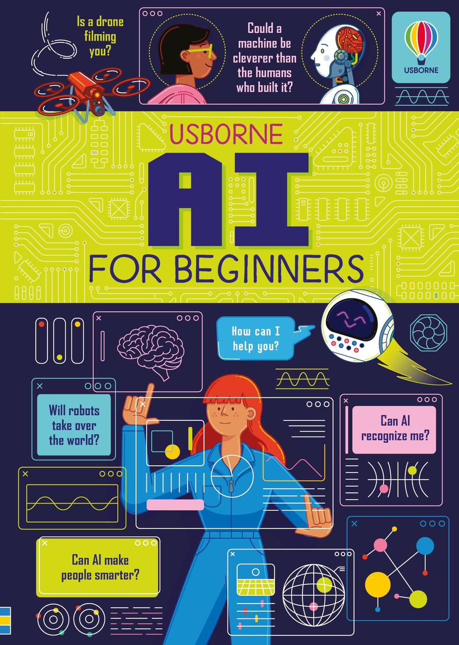 AI for Beginners-Children’s / Teenage general interest: Science and technology-買書書 BuyBookBook