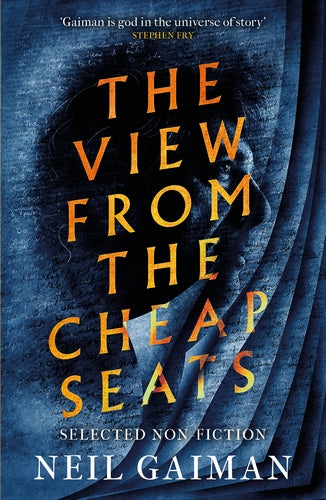 Cover of The View from the Cheap Seats (ISBN 9781472208026)