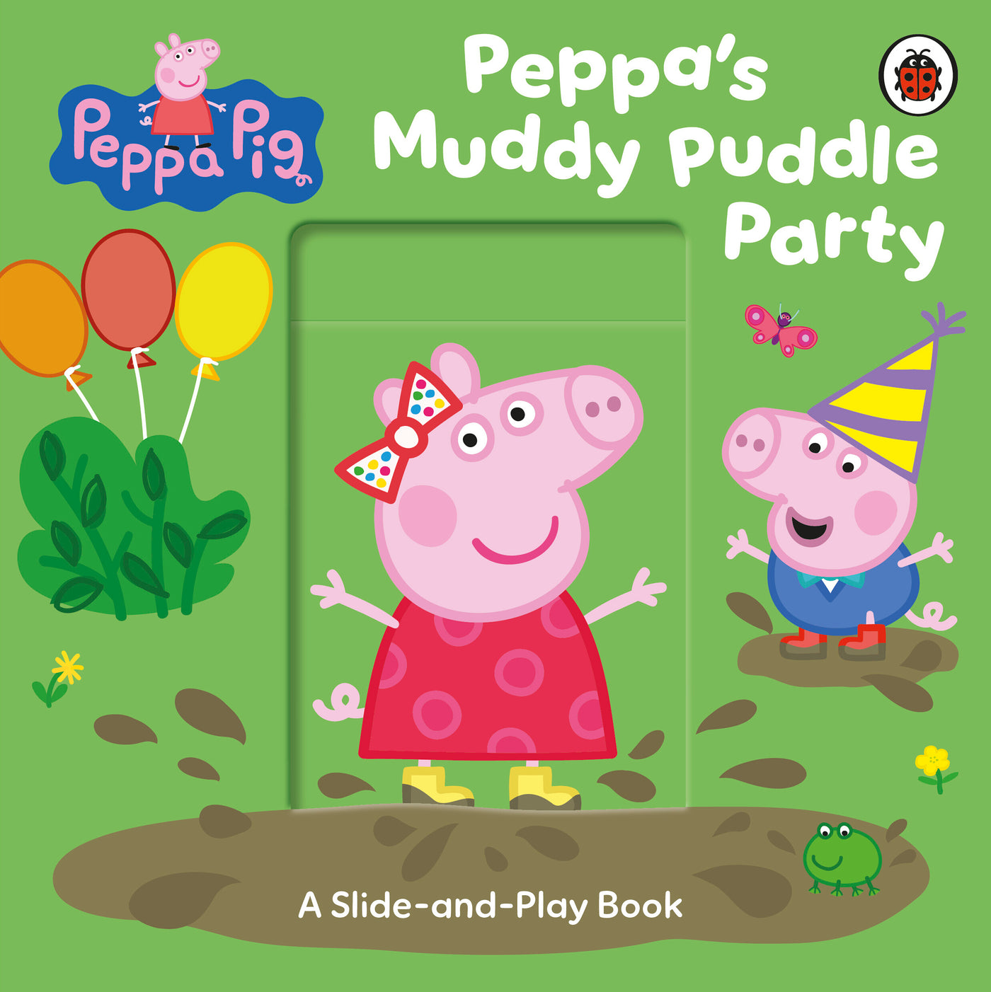 Peppa Pig: Peppa’s Muddy Puddle Party-Children’s interactive and activity books and kits-買書書 BuyBookBook