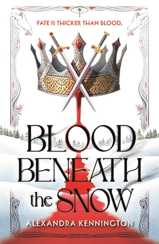 Cover of Blood Beneath the Snow (ISBN 9781444982794)