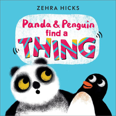 Panda and Penguin Find A Thing-Picture storybooks-買書書 BuyBookBook