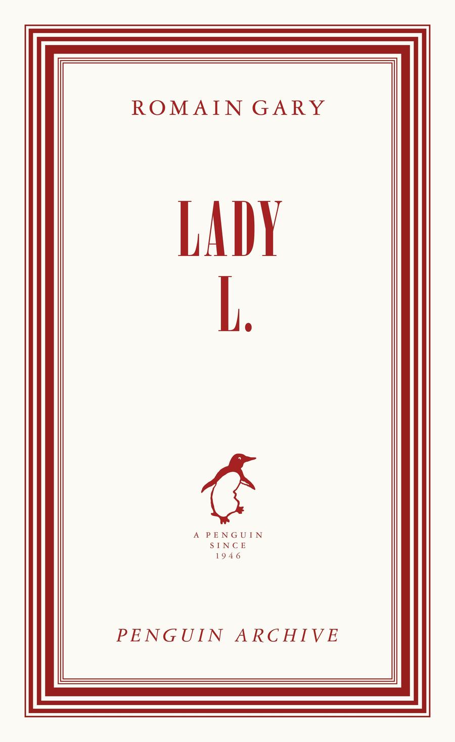 Lady L.-Fiction: general and literary-買書書 BuyBookBook