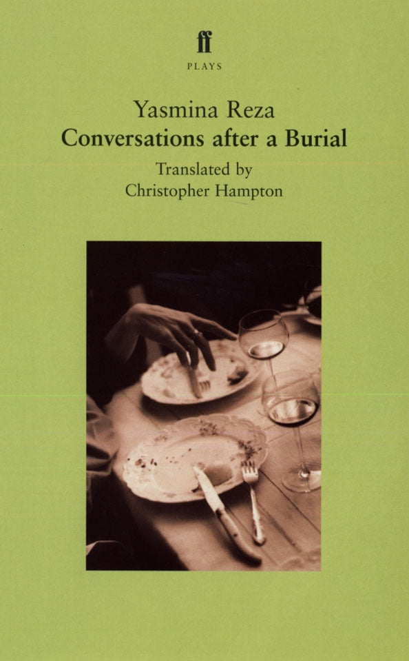 Conversations after a Burial-Plays/ playscripts-買書書 BuyBookBook