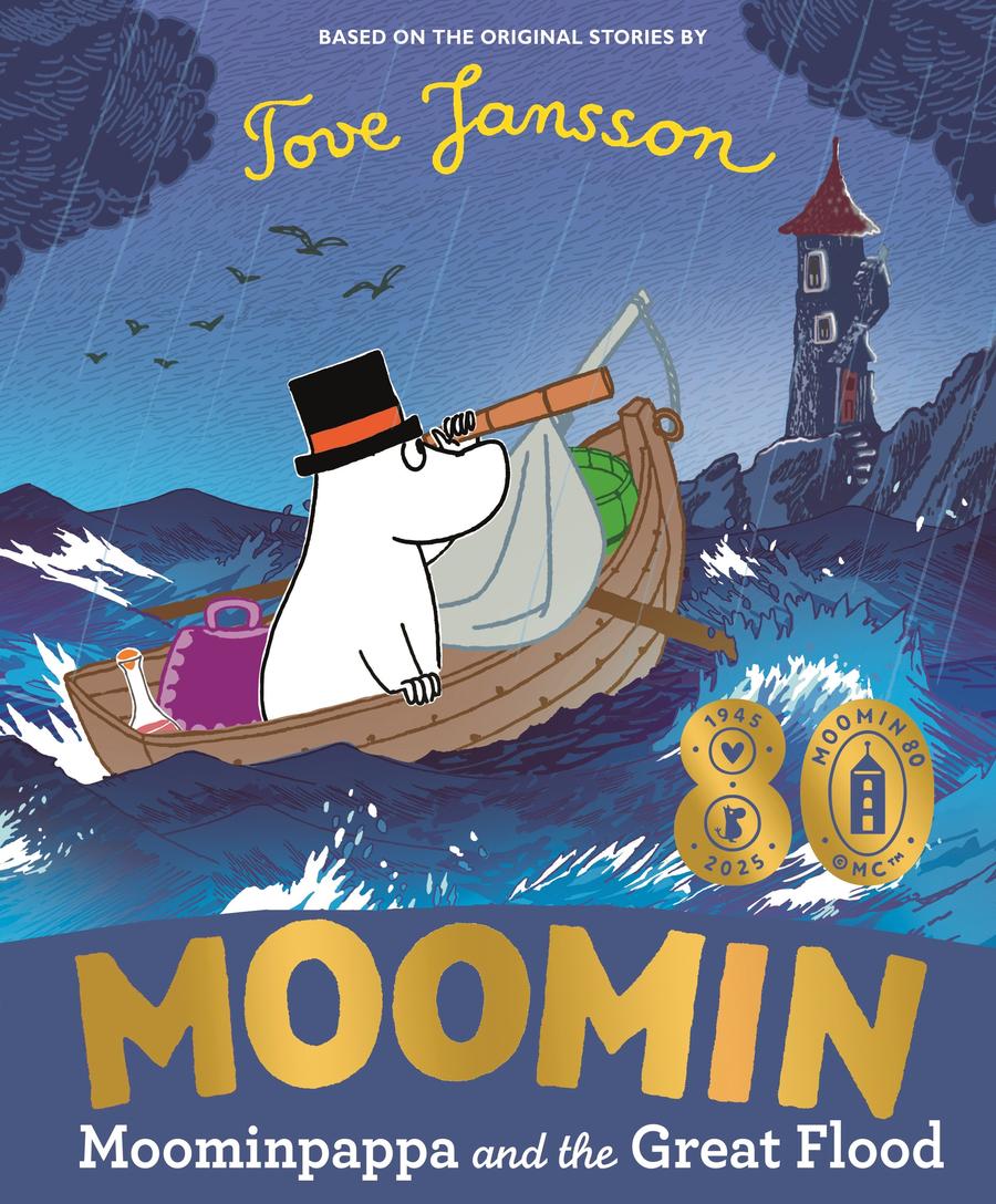 Moominpappa and the Great Flood-Children’s picture books-買書書 BuyBookBook