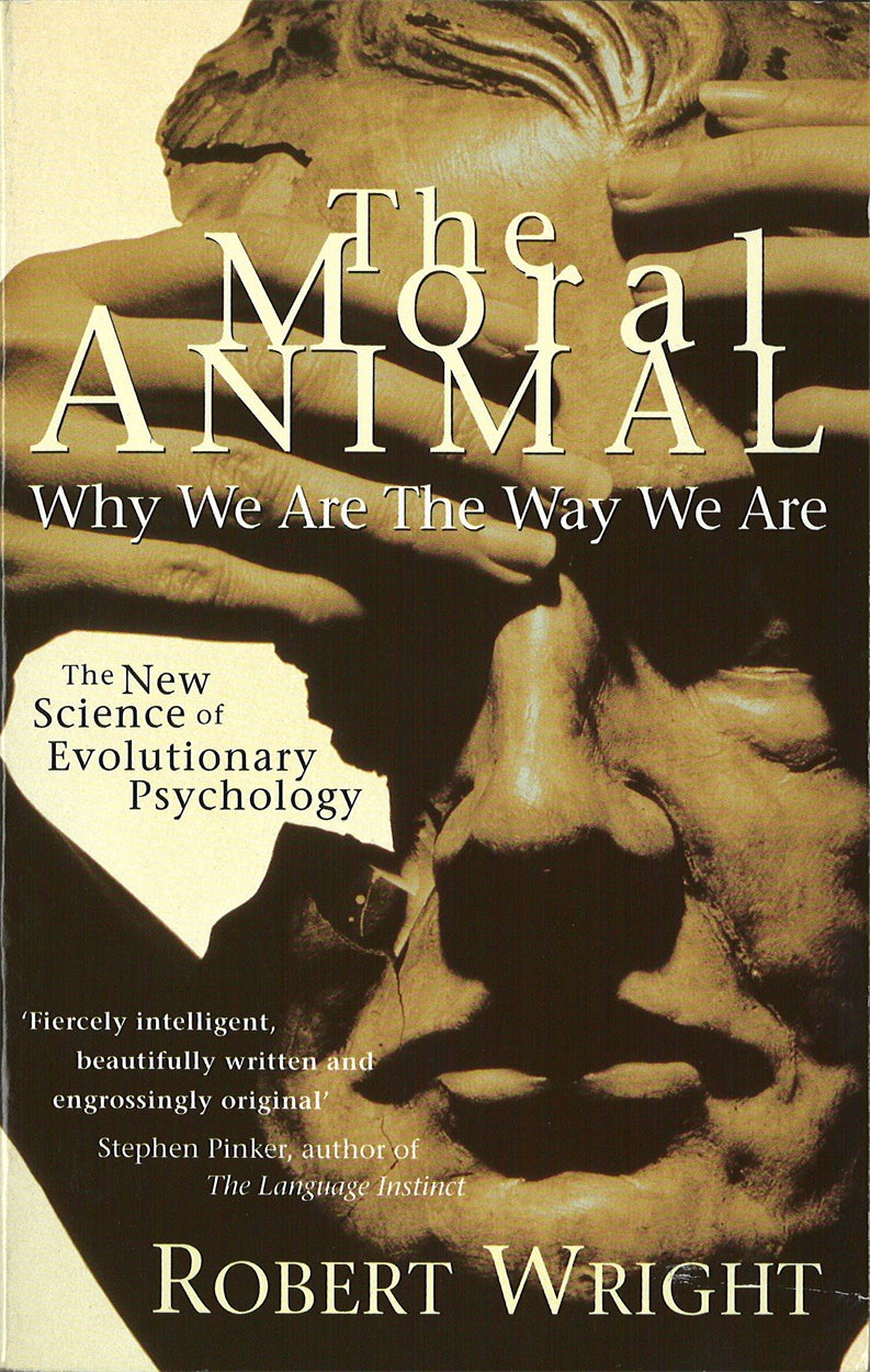 Cover of The Moral Animal (ISBN 9780349107042)