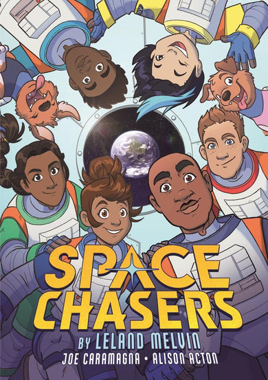 Space Chasers by Leland Melvin-Graphic novel / Comic book / Manga: genres-買書書 BuyBookBook
