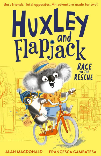 Huxley and Flapjack: Race to the Rescue-Children’s / Teenage fiction: Humorous stories-買書書 BuyBookBook