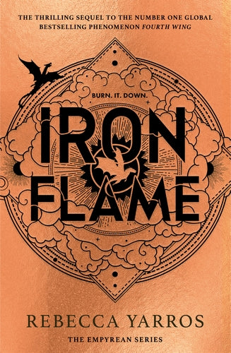 Cover of Iron Flame (ISBN 9780349437026)