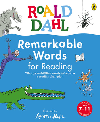 Roald Dahl Remarkable Words for Reading-Children’s Educational: Language/ literature/ literacy-買書書 BuyBookBook