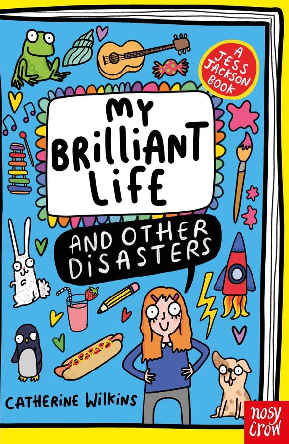 My Brilliant Life and Other Disasters-Children’s / Teenage fiction: Humorous stories-買書書 BuyBookBook