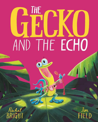 The Gecko and the Echo-Children’s picture books-買書書 BuyBookBook