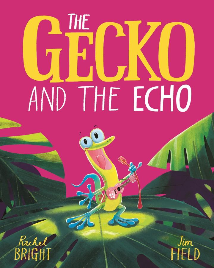 The Gecko and the Echo-Children’s picture books-買書書 BuyBookBook
