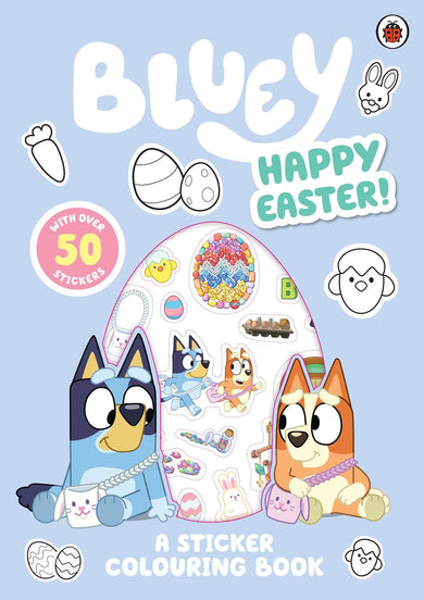 Bluey: Happy Easter!-Children’s interactive and activity books and kits-買書書 BuyBookBook