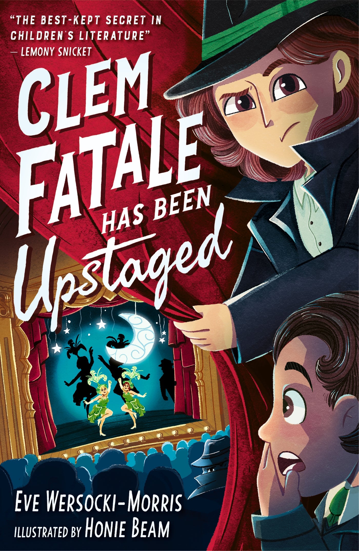 Clem Fatale Has Been Upstaged-Children’s / Teenage fiction: Action and adventure stories-買書書 BuyBookBook