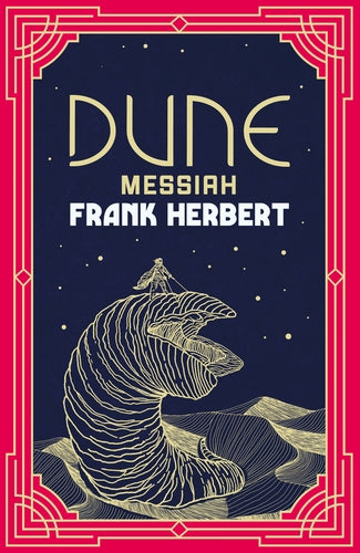 Cover of Dune Messiah (ISBN 9781399622912)
