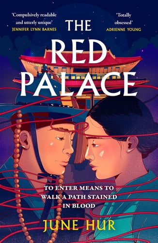 Cover of The Red Palace (ISBN 9781035420919)