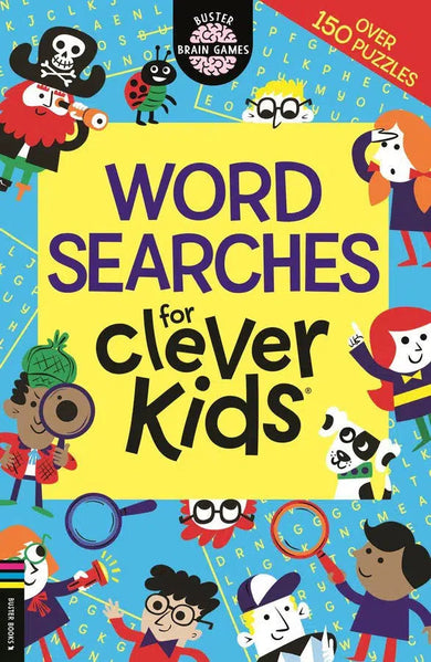 Wordsearches for Clever Kids®-Children’s / Teenage general interest: Hobbies, quizzes, toys and games-買書書 BuyBookBook