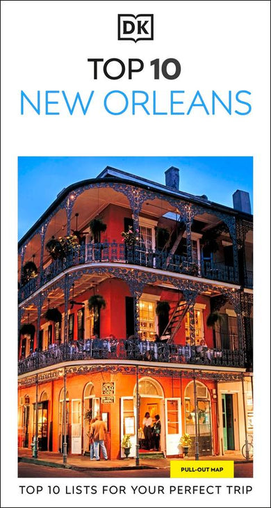 DK Eyewitness Top 10 New Orleans