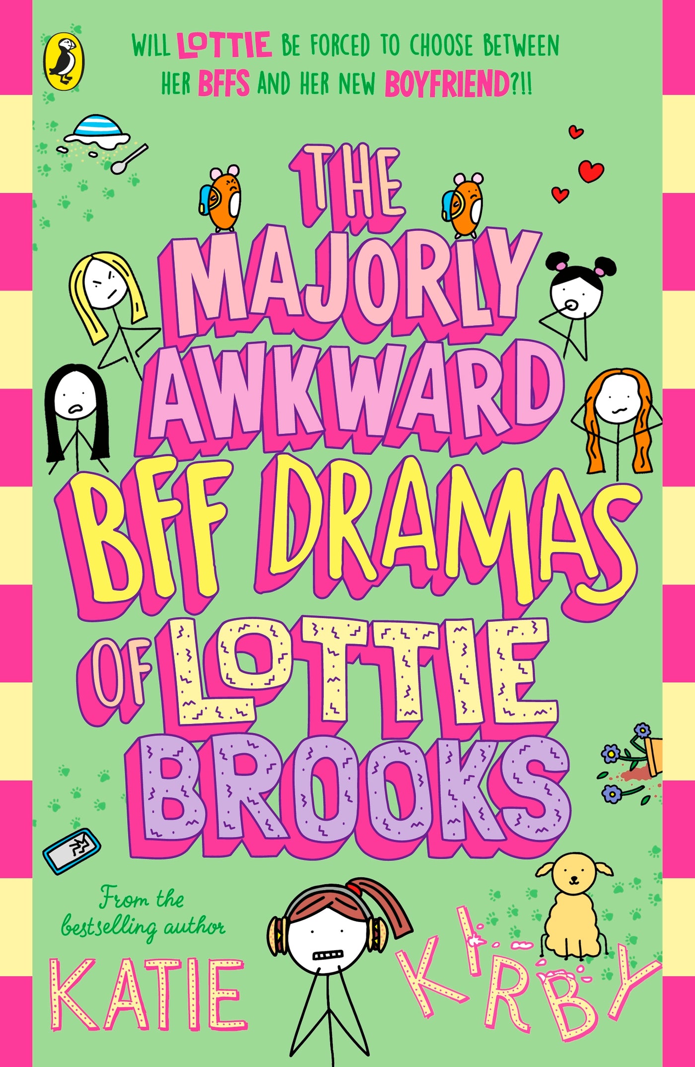 The Majorly Awkward BFF Dramas of Lottie Brooks