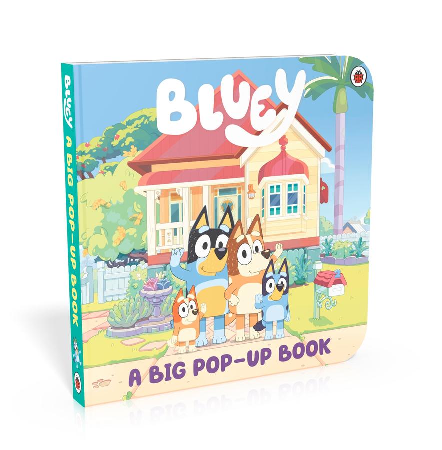 Bluey: A Big Pop-Up Book-Children’s picture books-買書書 BuyBookBook