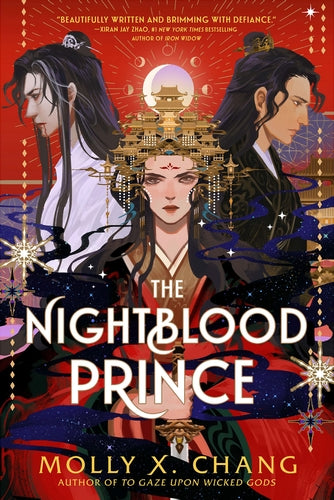 Cover of The Nightblood Prince: A Good Morning America YA Book Club Pick (ISBN 9781399630221)