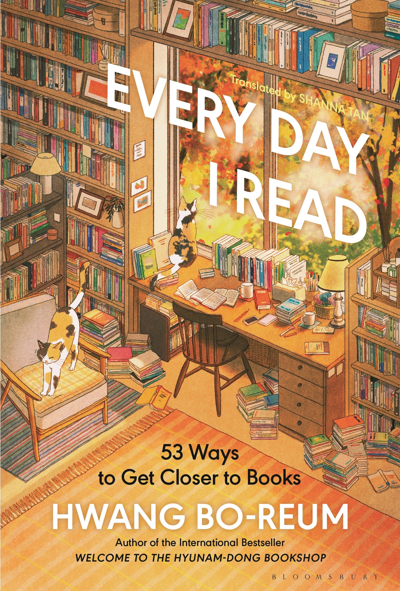 Every Day I Read