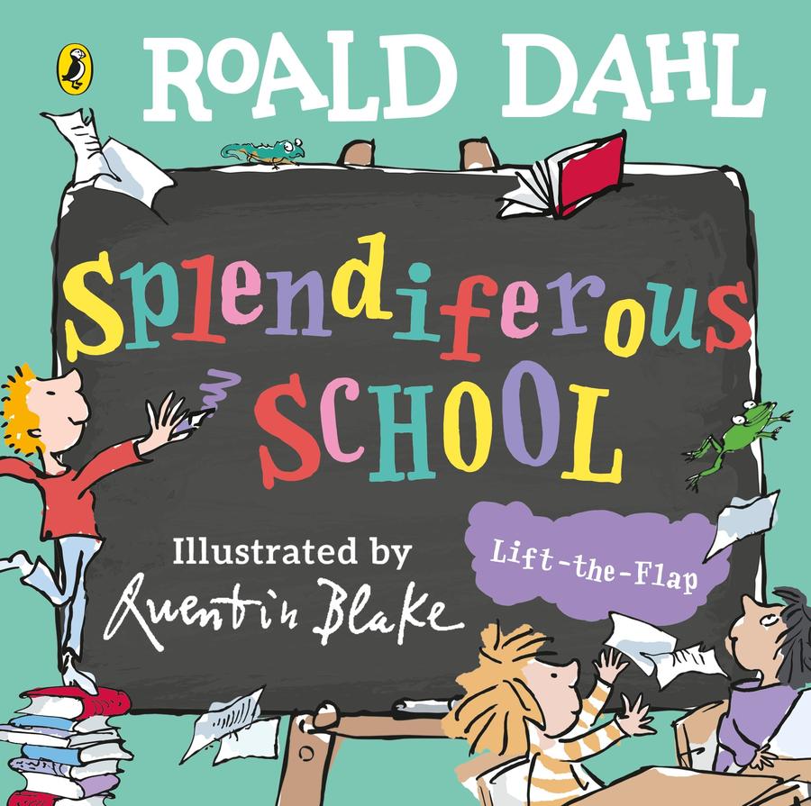 Roald Dahl: Splendiferous School-Children’s interactive and activity books and kits-買書書 BuyBookBook