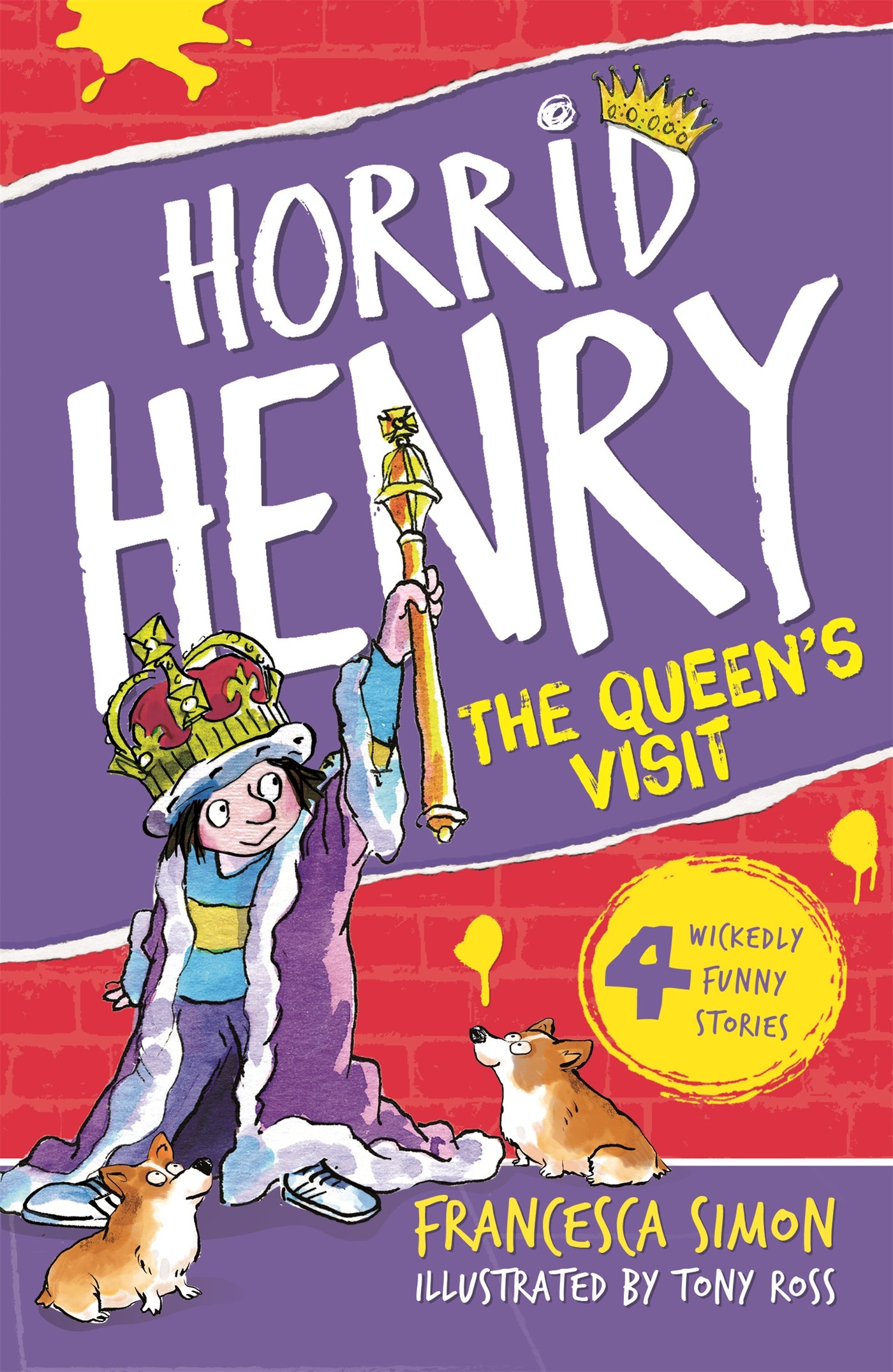 The Queen's Visit-Children’s / Teenage fiction: Short stories and stories in verse-買書書 BuyBookBook