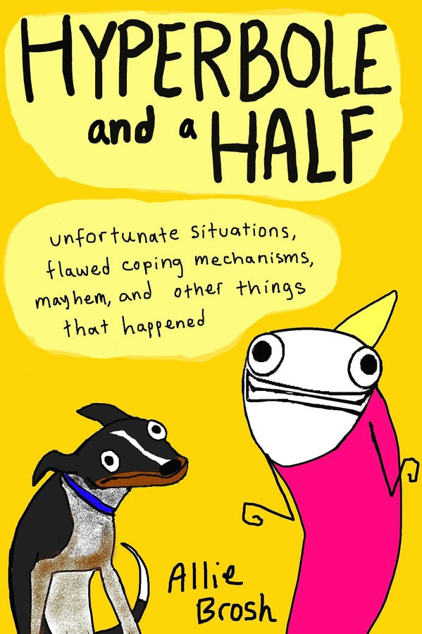 Hyperbole and a Half-Graphic novel / Comic book / Manga: genres-買書書 BuyBookBook