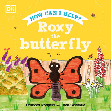 Roxy the Butterfly-Children’s / Teenage general interest: Nature and animals-買書書 BuyBookBook