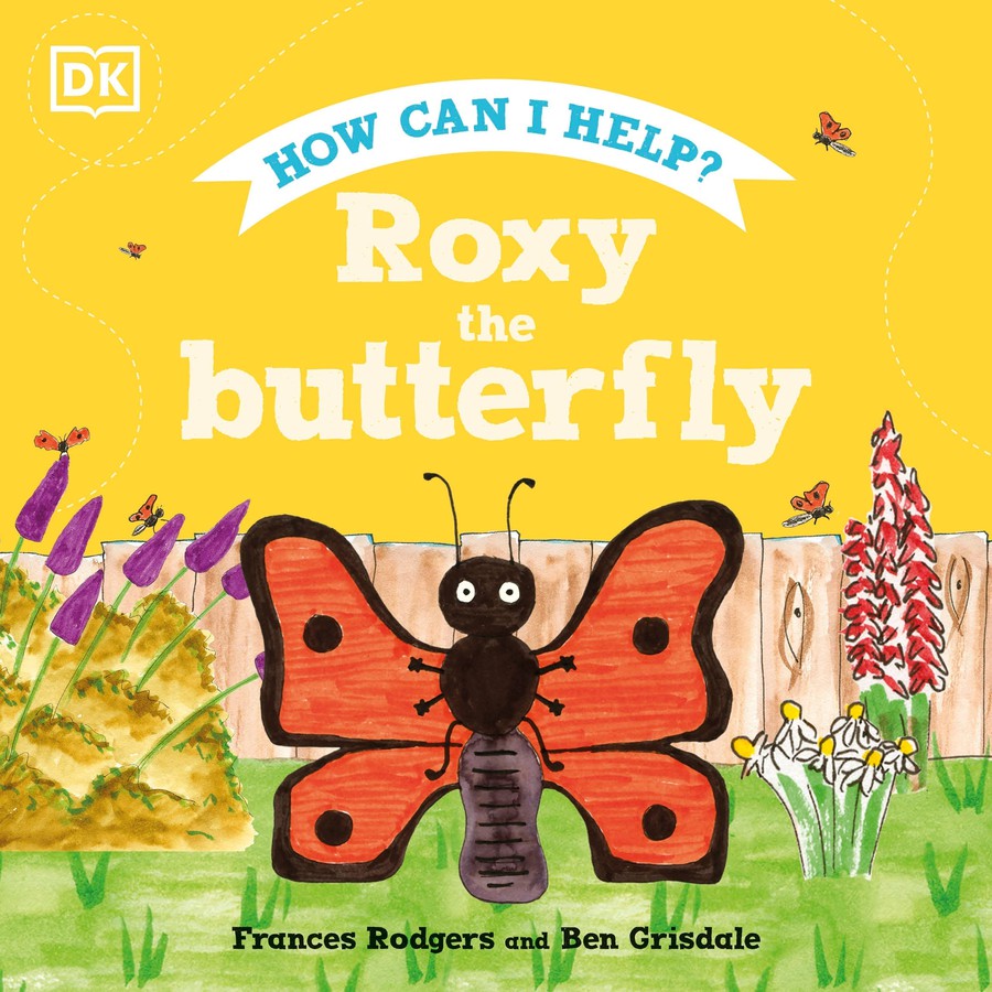 Roxy the Butterfly-Children’s / Teenage general interest: Nature and animals-買書書 BuyBookBook