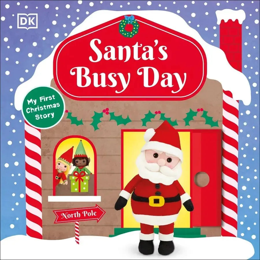 Santa's Busy Day-Children’s / Teenage general interest: Places and peoples-買書書 BuyBookBook