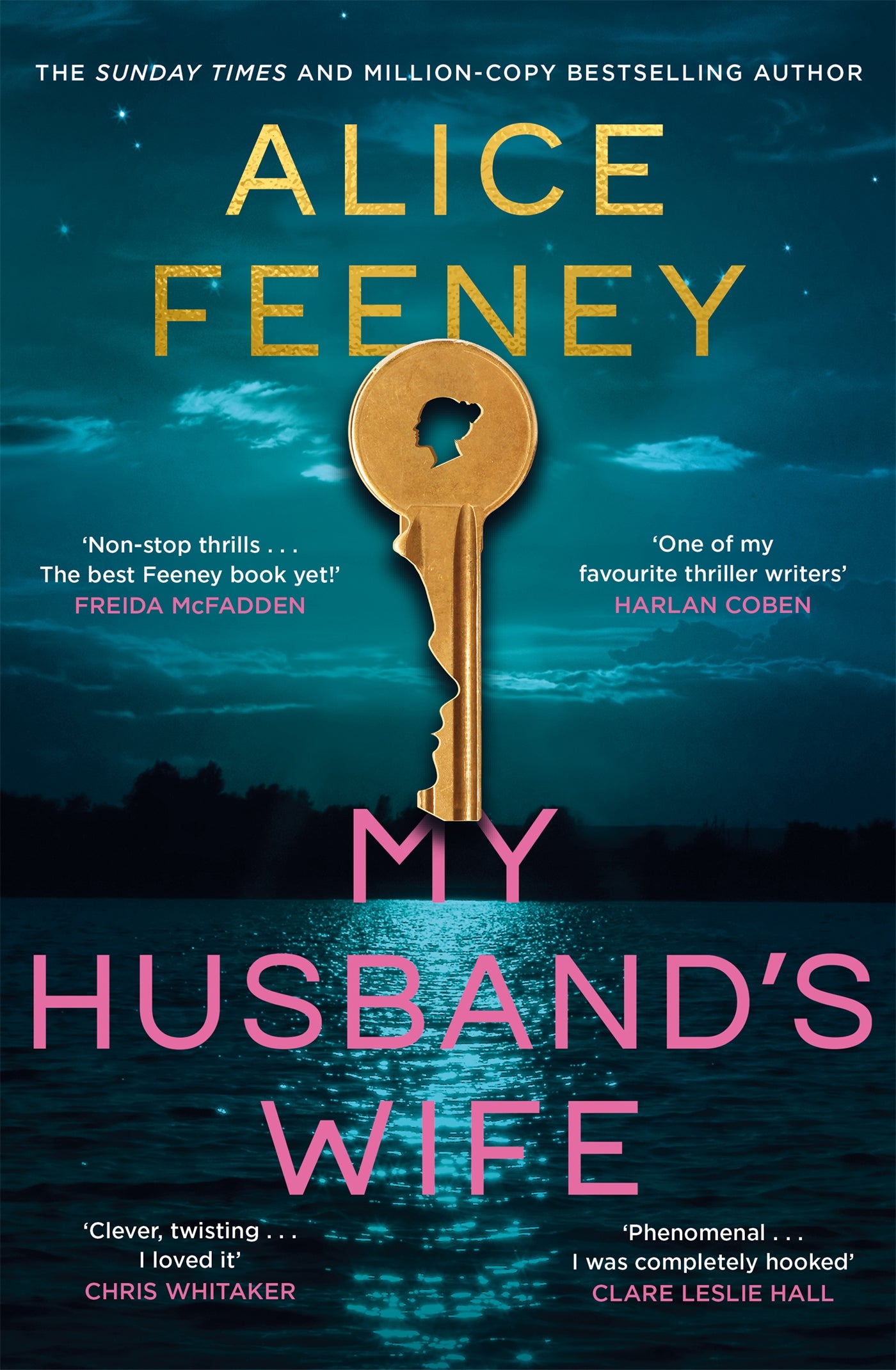My Husband's Wife-Psychological thriller-買書書 BuyBookBook