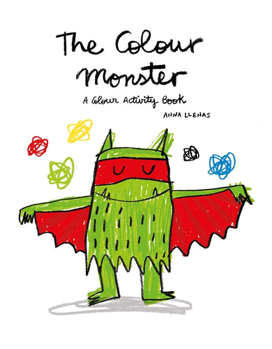 The Colour Monster: A Colour Activity Book-Children’s interactive and activity books and kits-買書書 BuyBookBook