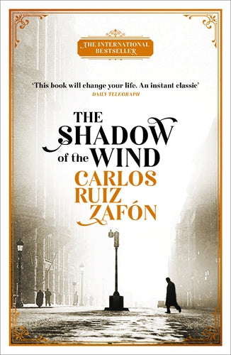 Cover of The Shadow of the Wind (ISBN 9781474609883)