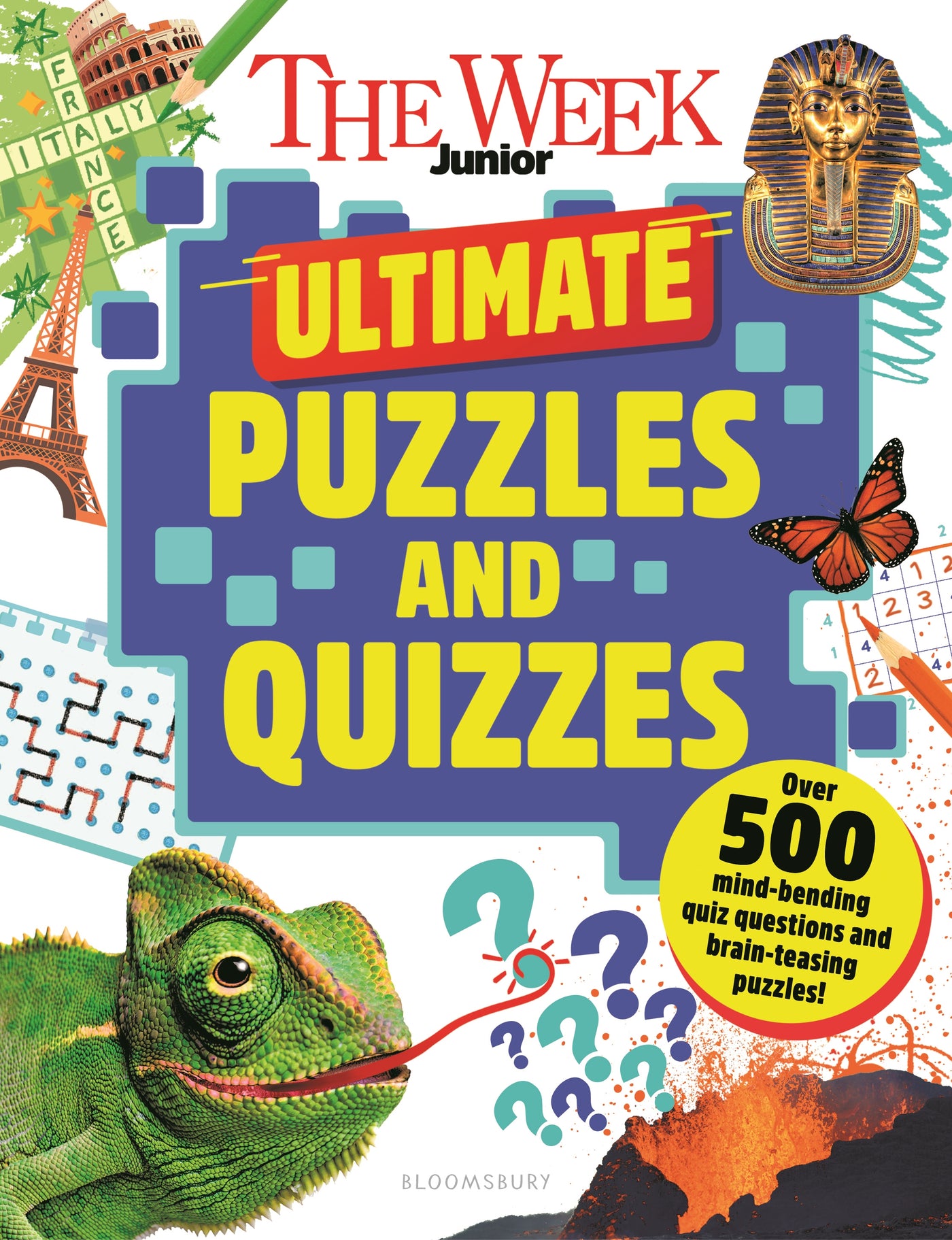The Week Junior Ultimate Puzzles and Quizzes