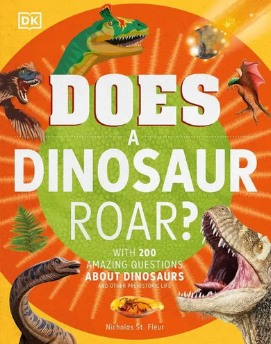 Does a Dinosaur Roar?-Children’s / Teenage general interest: Nature and animals-買書書 BuyBookBook