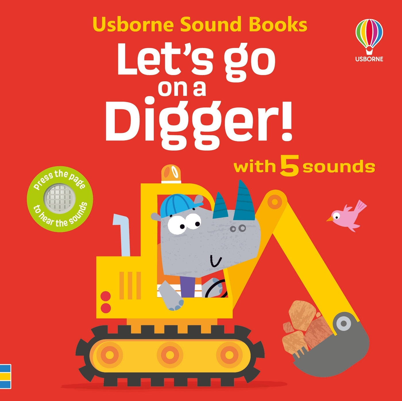 Let's go on a Digger-Children’s / Teenage general interest: Science and technology-買書書 BuyBookBook