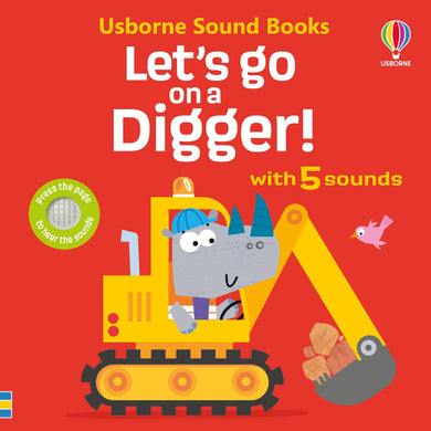 Let's go on a Digger-Children’s / Teenage general interest: Science and technology-買書書 BuyBookBook