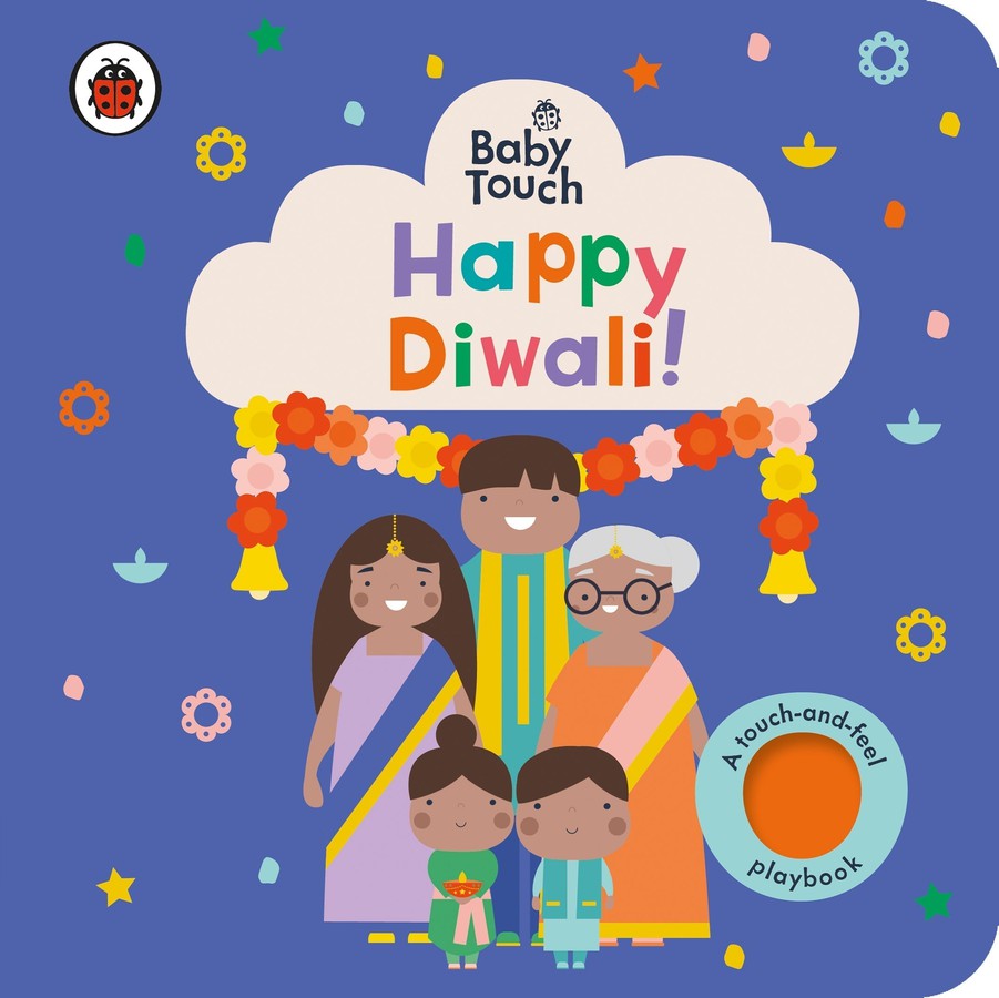 Baby Touch: Happy Diwali!-Children’s picture books-買書書 BuyBookBook