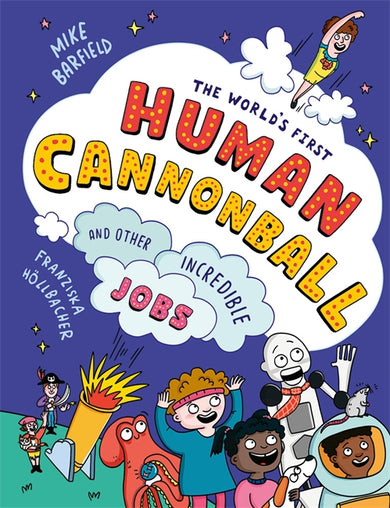 The World's First Human Cannonball-Children’s / Teenage general interest: Humour and jokes-買書書 BuyBookBook