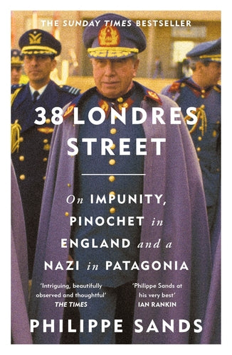 Cover of 38 Londres Street (ISBN 9781474620765)
