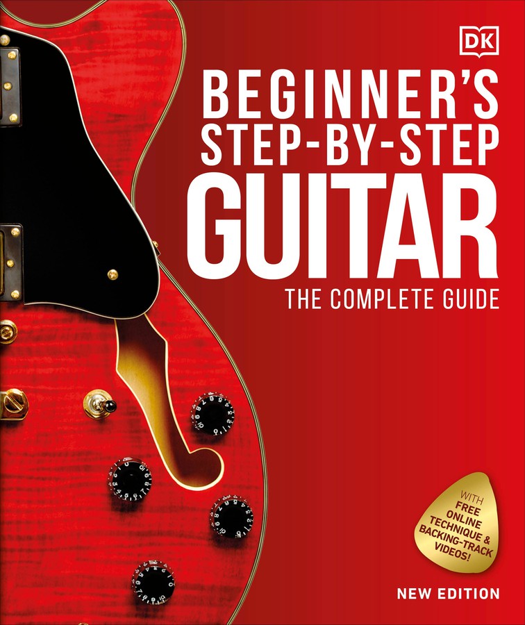 Beginner's Step-by-Step Guitar-Music-買書書 BuyBookBook