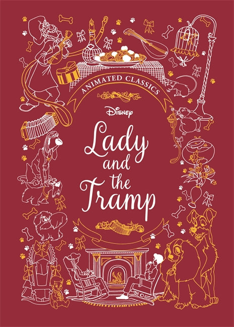 Lady and the Tramp (Disney Animated Classics)-Children’s / Teenage fiction: Classic and traditional-買書書 BuyBookBook