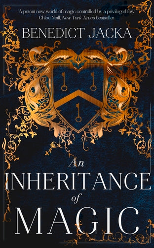 Cover of An Inheritance of Magic (ISBN 9780356519944)